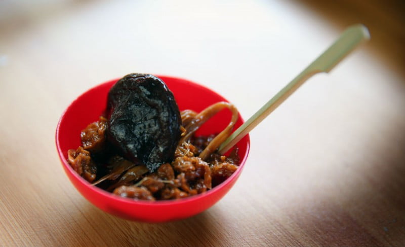 Shangai Red Fungus Salad. Photo: Fiona Hamilton