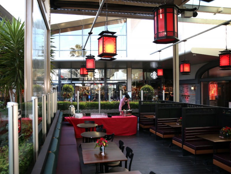 Shangai Red outdoor. Photo: Fiona Hamilton