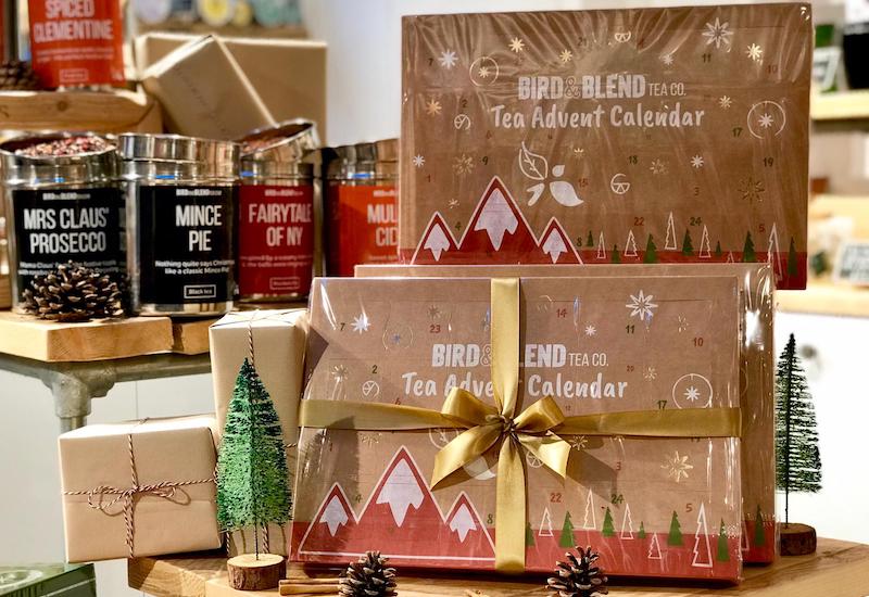 bird & blend tea co advent calendars