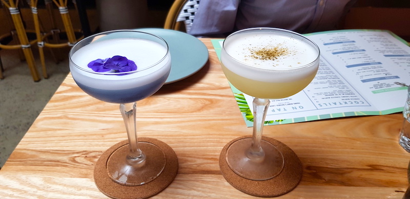 charleston cocktails