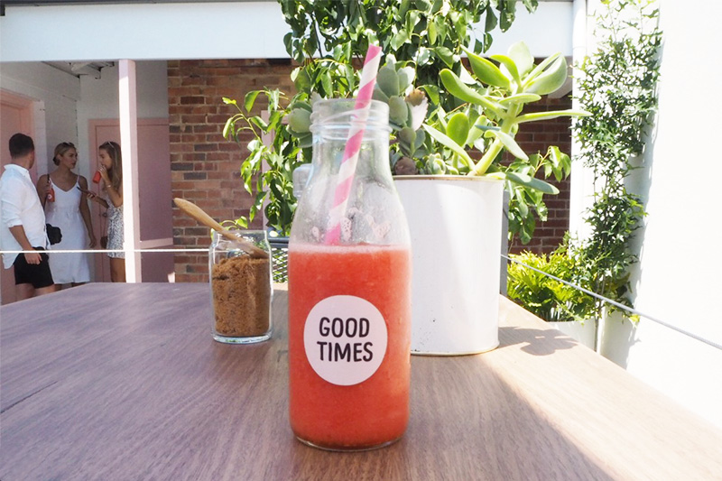 Good Times Milk Bar Smoothie