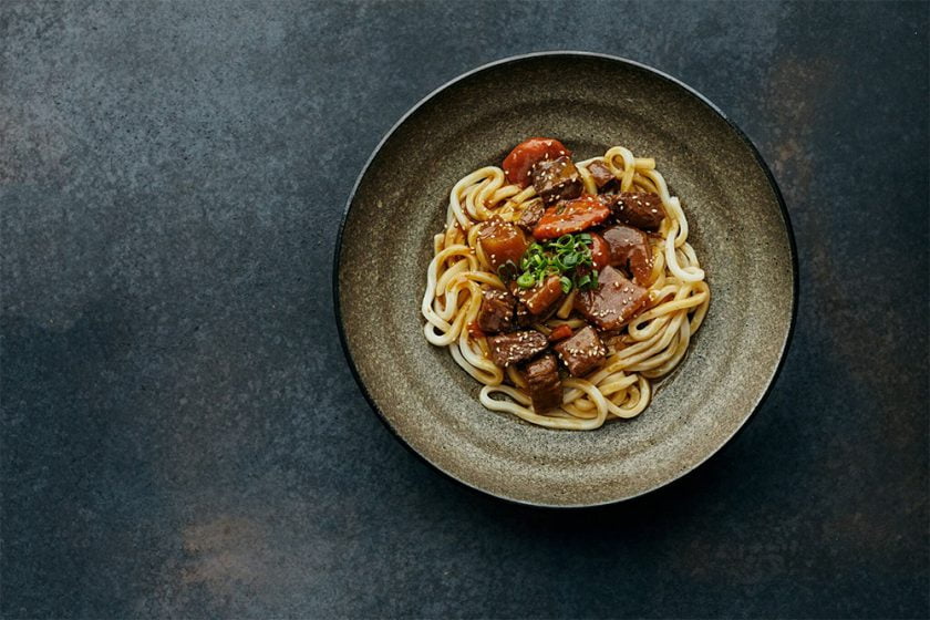 Omg Braised Wagyu Brisket Udon