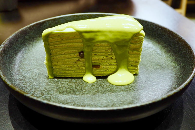 Omi Matcha Crepe