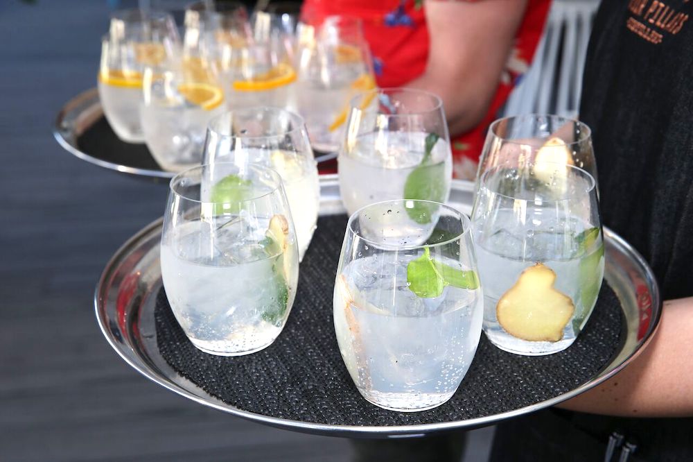 Adelphi Hotel x Four Pillars Gin
