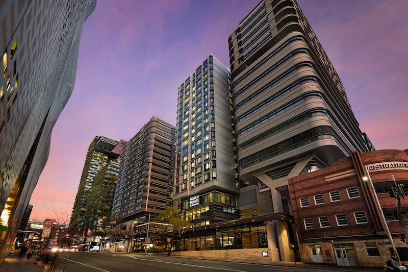 Four Points Central Quarter
