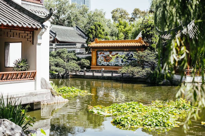the gardens by lotus