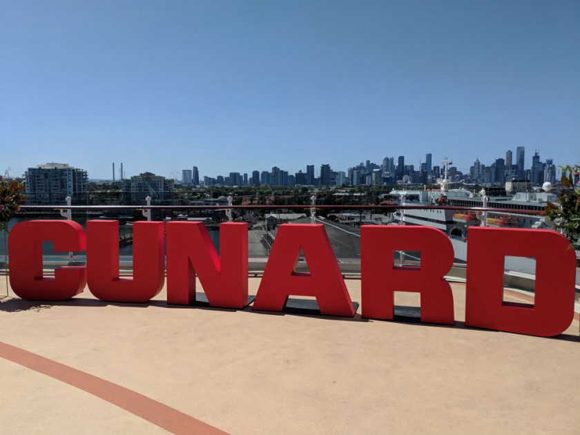 Cunard Queen Elizabeth