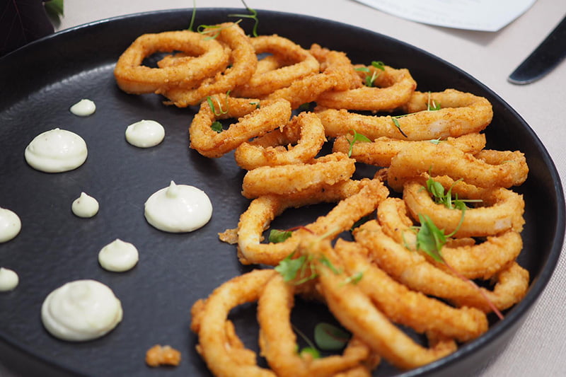Easey's at The Emerson's Calamari