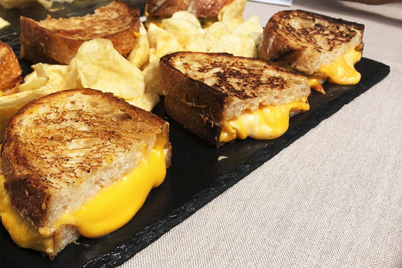 Easey's at The Emerson's Grilled Cheese