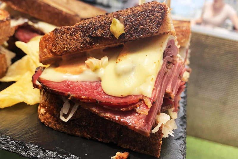 Easey's at The Emerson's Reuben