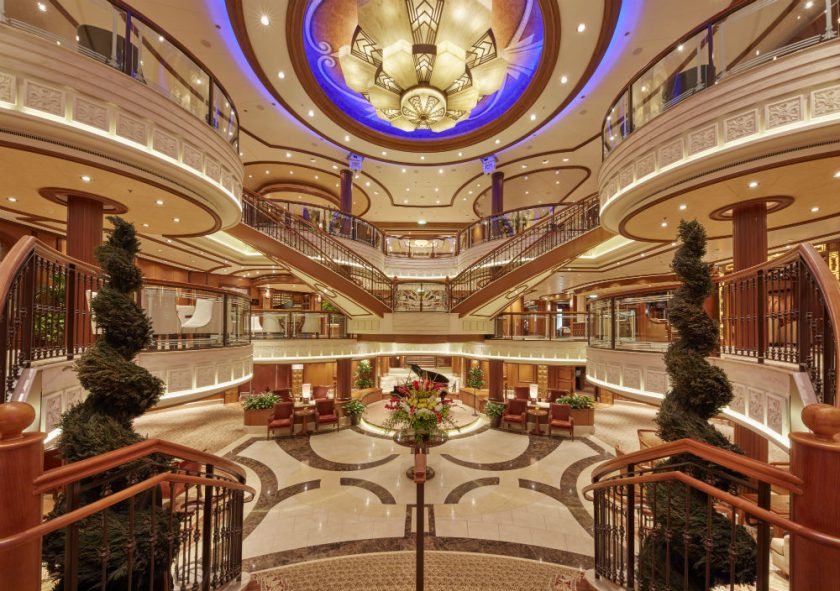 Queen Elizabeth Grand Lobby