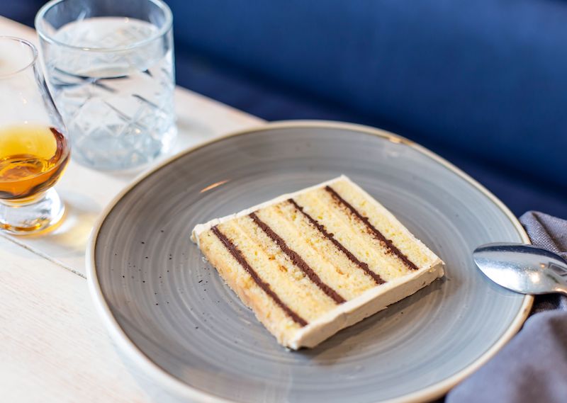 NOLA cake