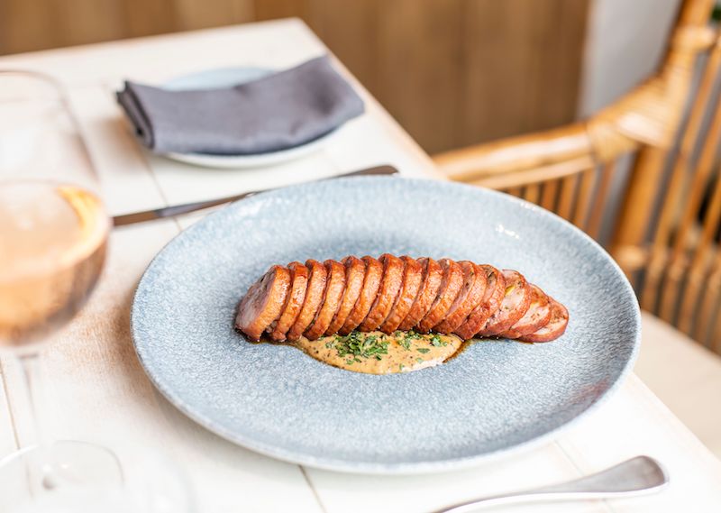 NOLA duck sausage