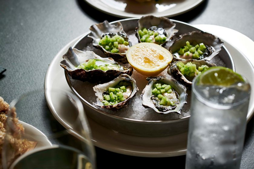 Oysters at Natural History Public Bar