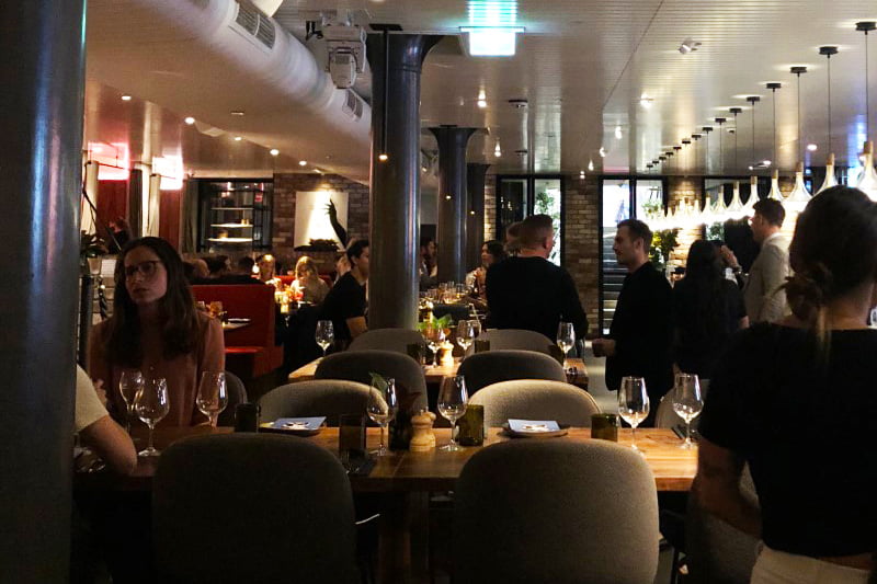 The George on Collins interior
