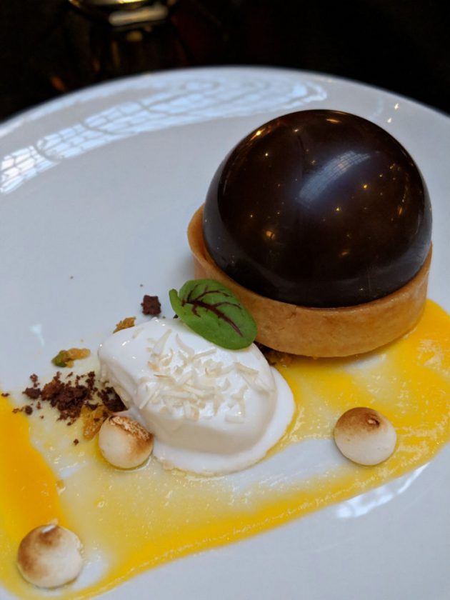 Alluvial dessert