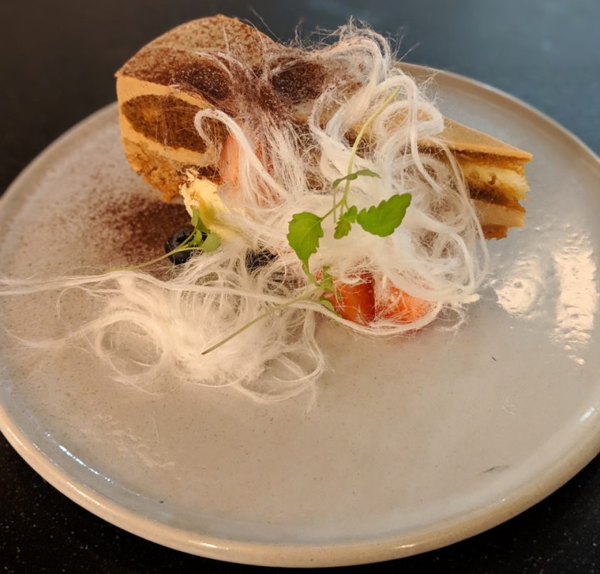Pretty Boy Italian Steakhouse - Tirimisu Cheesecake
