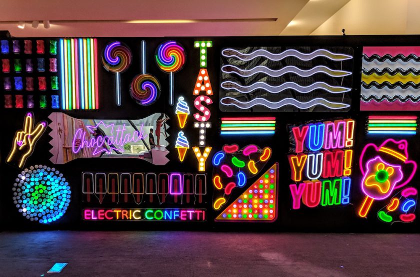 Sugar Republic Neon Wall