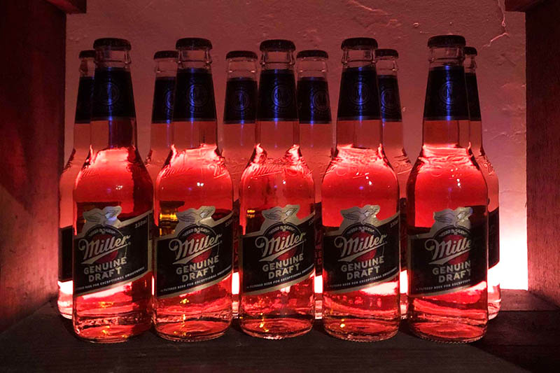 Miller Design Lab Bottle Display