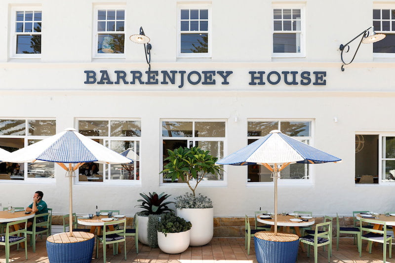 barrenjoey house