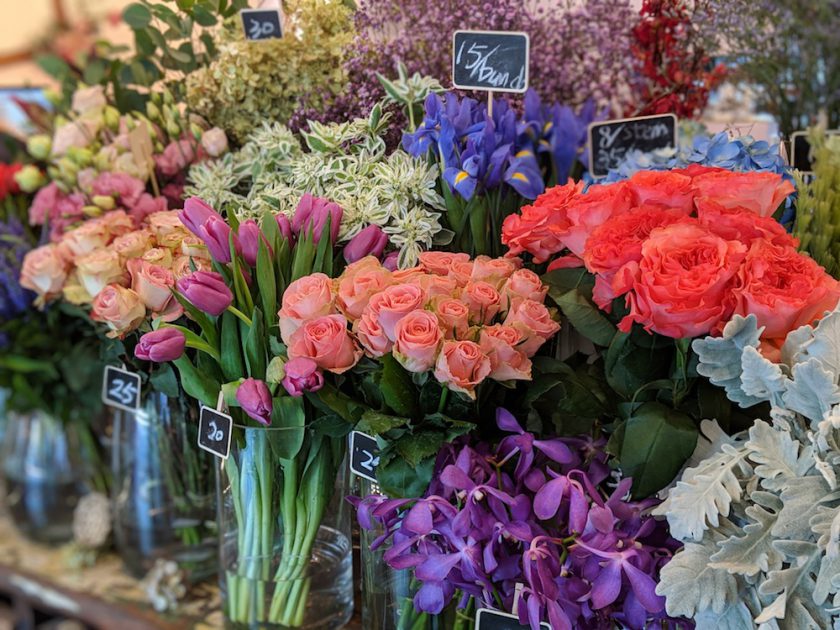 Flovie Florist Cafe Flowers