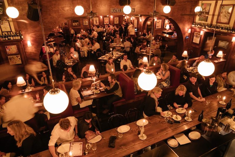 hubert restaurant