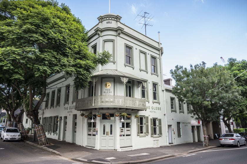 the glebe hotel