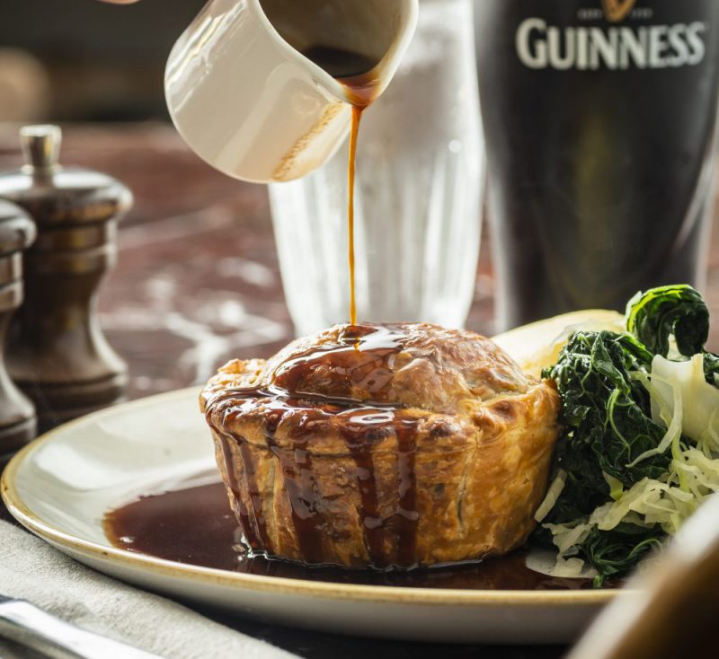 the glebe hotel pie