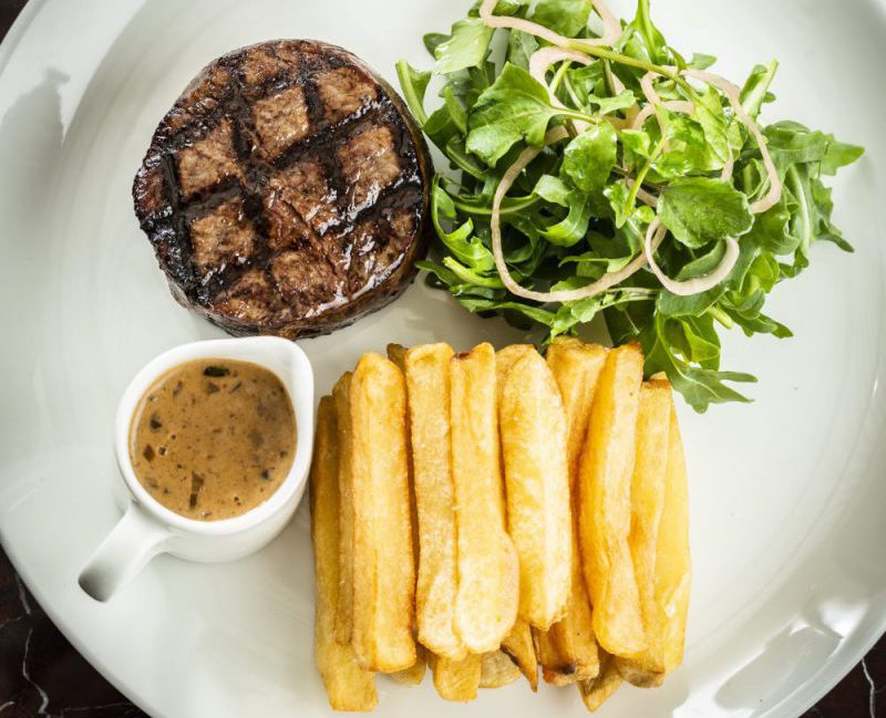 the glebe hotel steak