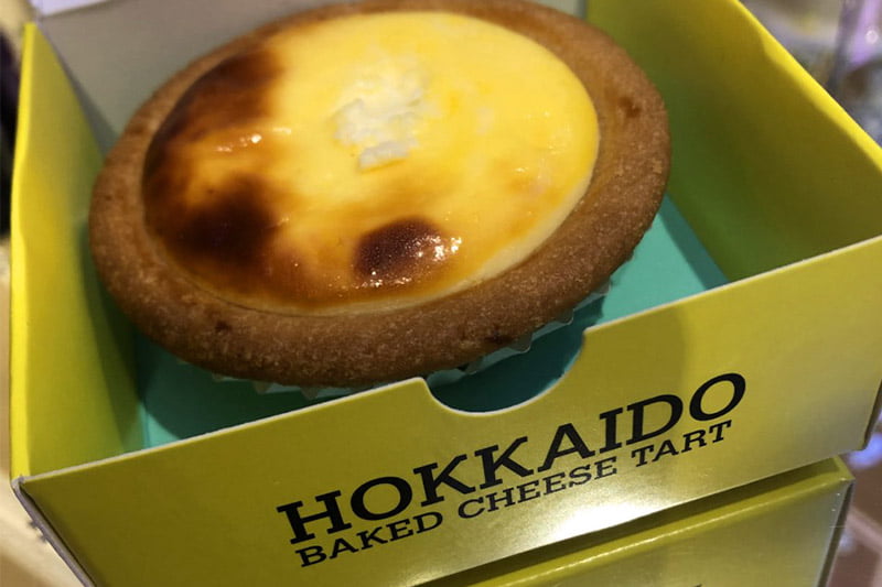 Hokkaido Cheese Tarts at Box Hill Central