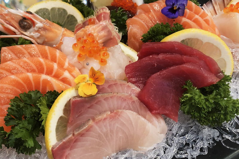 Sushi at Box Hill Central