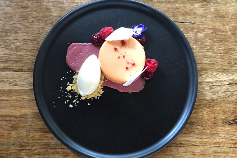 Peach Melba at Yarra Valley