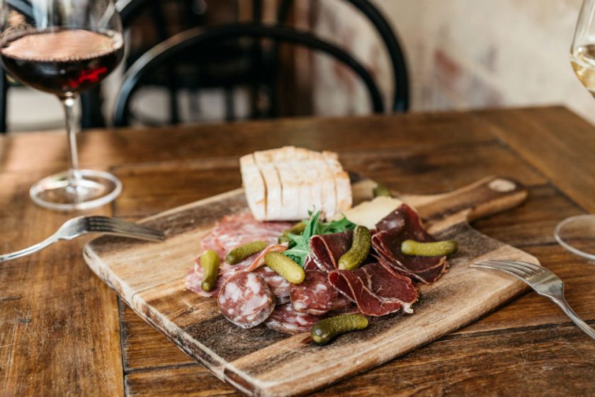 Cru wine bar charcuterie
