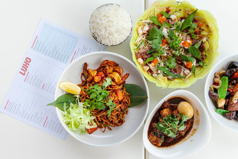 LUHO food