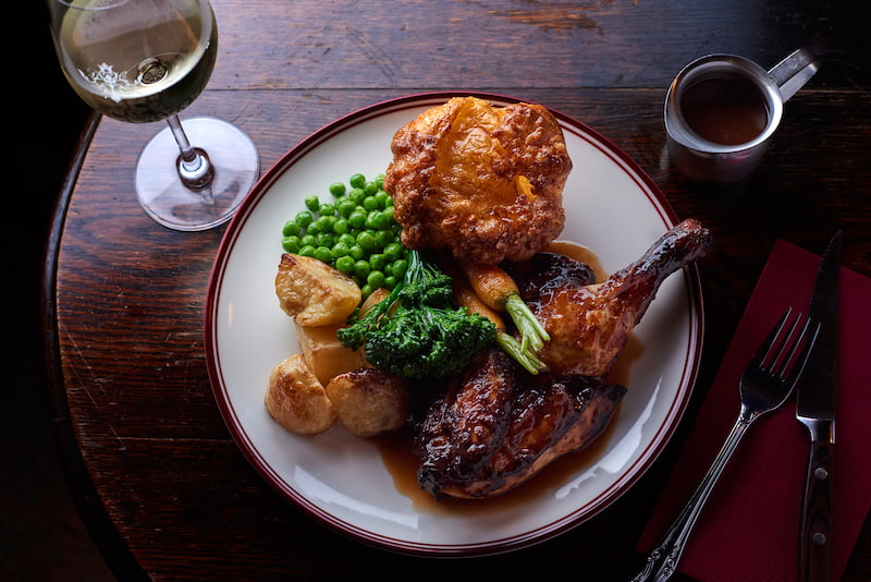 Duke of Clarence Sunday Roast