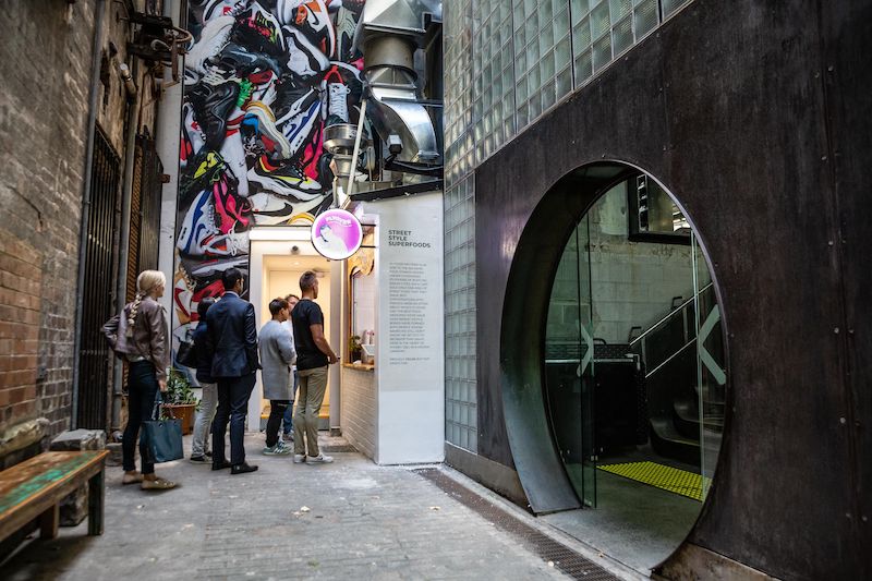 Flyover Fritterie Storefront