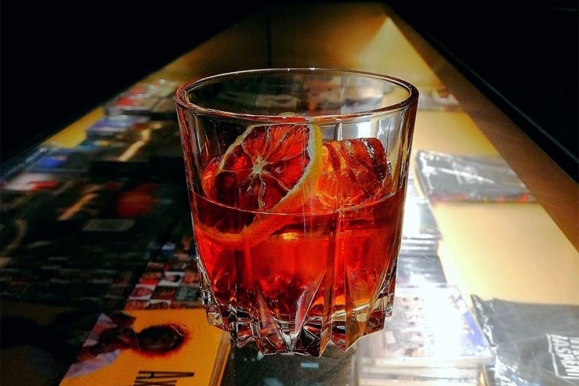 Bird's Basement Frank Sinatra Cocktail