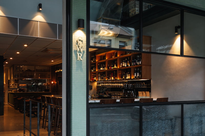 Coogee wine Room Facade