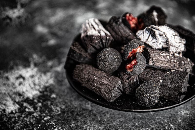 Kuro japanese charcoal
