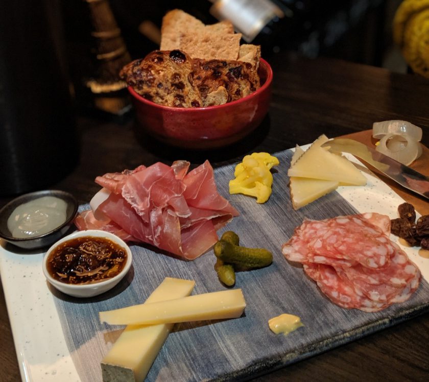 Lord Lygon Wine Shop charcuterie