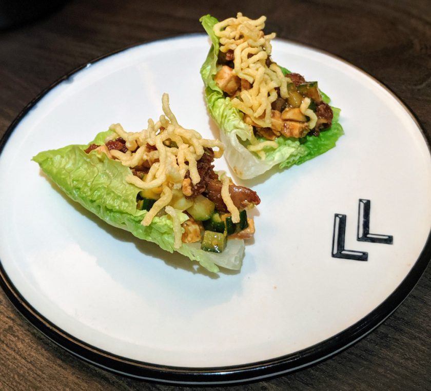 Lord Lygon Wine Shop san choy bao