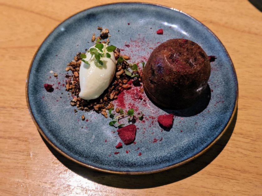 Pure South Kitchen x Stella Artios Christmas Pudding
