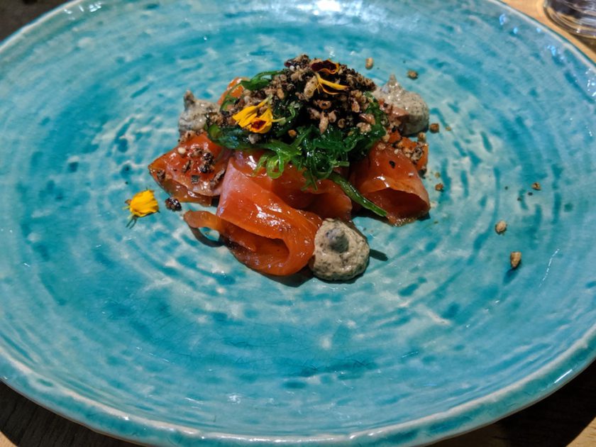 Pure South Kitchen x Stella Artios Ocean Trout