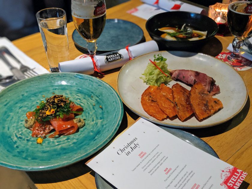 Christmas in July - Pure South Kitchen x Stella Artios