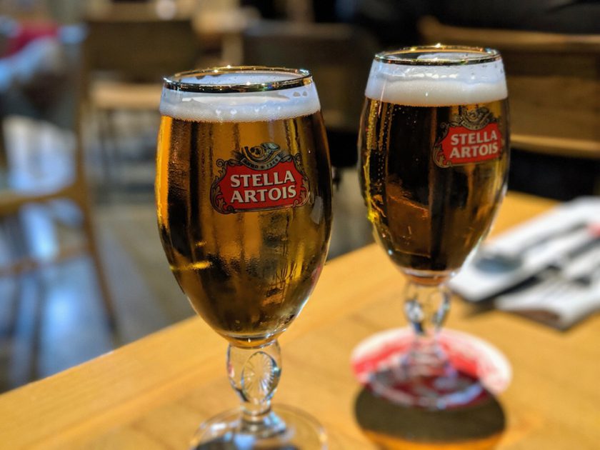 Pure South Kitchen x Stella Artios