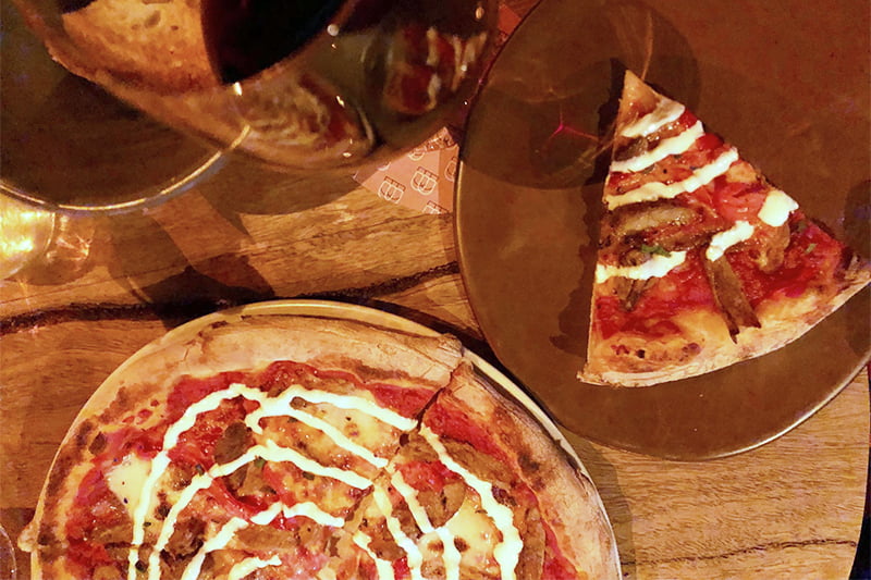 East End Wine Bar Pizza