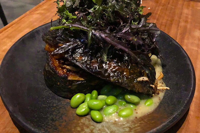 Pumpkin Salad at Jamu