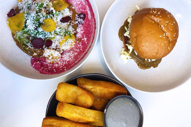 Moby Dining Spread