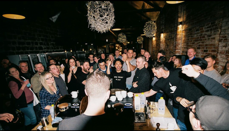 NYE laneway party