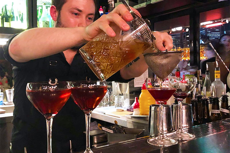 Saké Bartender